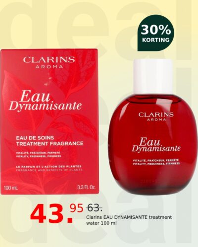 Clarins EAU DYNAMISANTE treatment water 100 ml