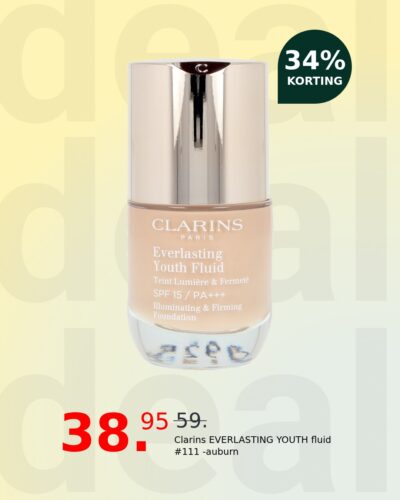 Clarins EVERLASTING YOUTH fluid #111 -auburn