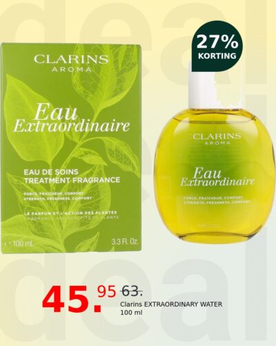 Clarins EXTRAORDINARY WATER 100 ml