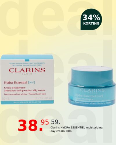 Clarins HYDRA ESSENTIEL moisturizing day cream 50ml
