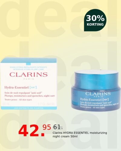 Clarins HYDRA ESSENTIEL moisturizing night cream 50ml
