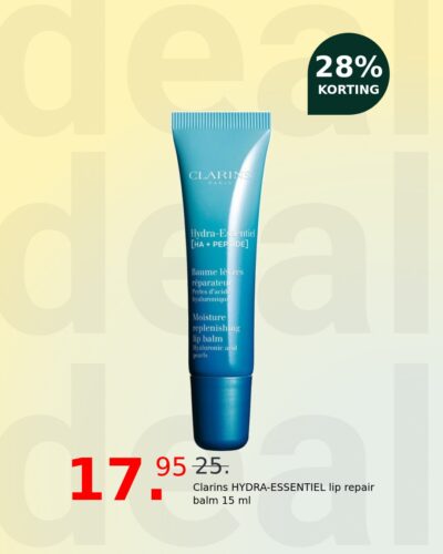 Clarins HYDRA-ESSENTIEL lip repair balm 15 ml