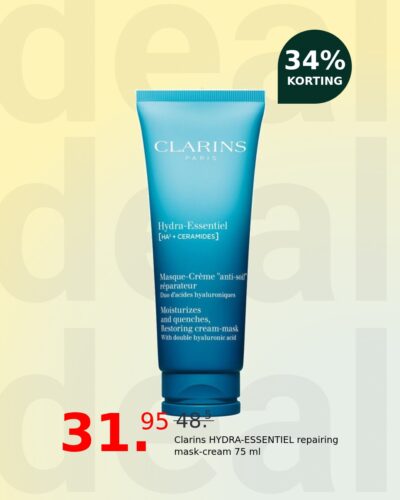 Clarins HYDRA-ESSENTIEL repairing mask-cream 75 ml