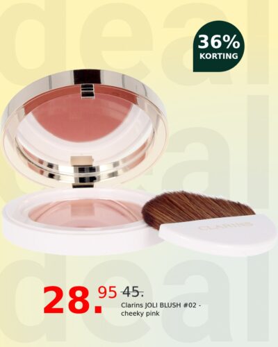 Clarins JOLI BLUSH #02 -cheeky pink