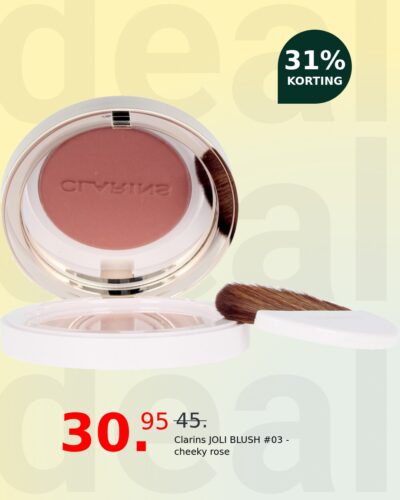 Clarins JOLI BLUSH #03 -cheeky rose