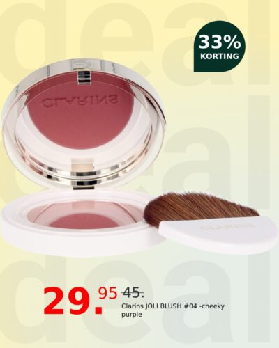 Clarins JOLI BLUSH #04 -cheeky purple