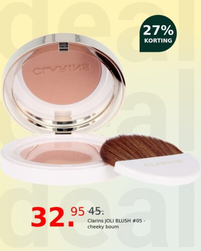 Clarins JOLI BLUSH #05 -cheeky boum