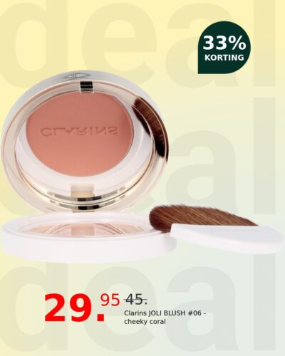 Clarins JOLI BLUSH #06 -cheeky coral