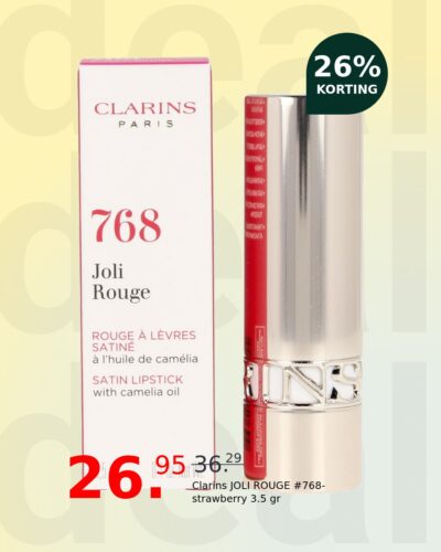 Clarins JOLI ROUGE #768-strawberry 3.5 gr
