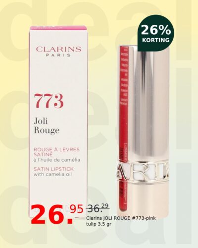 Clarins JOLI ROUGE #773-pink tulip 3.5 gr