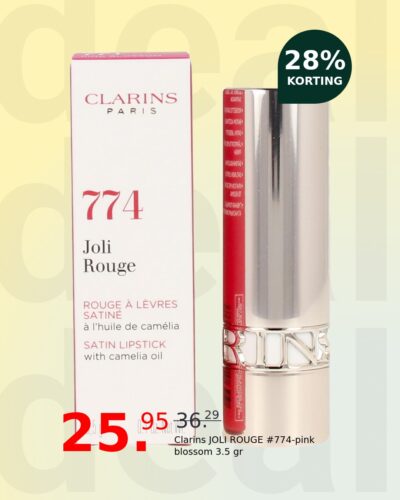 Clarins JOLI ROUGE #774-pink blossom 3.5 gr
