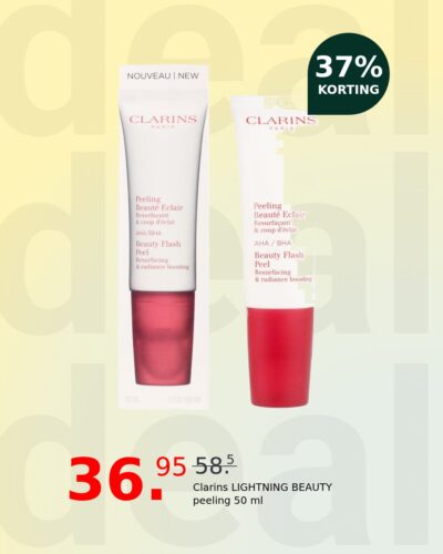 Clarins LIGHTNING BEAUTY peeling 50 ml