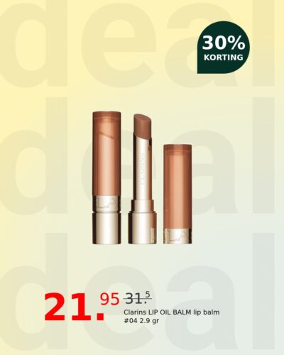 Clarins LIP OIL BALM lip balm #04 2.9 gr