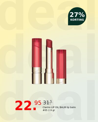 Clarins LIP OIL BALM lip balm #05 2.9 gr