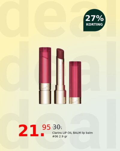 Clarins LIP OIL BALM lip balm #06 2.9 gr