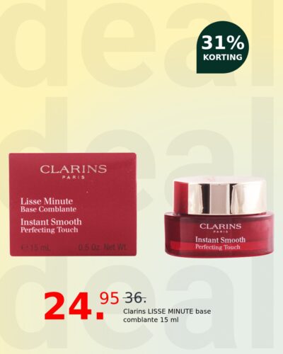 Clarins LISSE MINUTE base comblante 15 ml