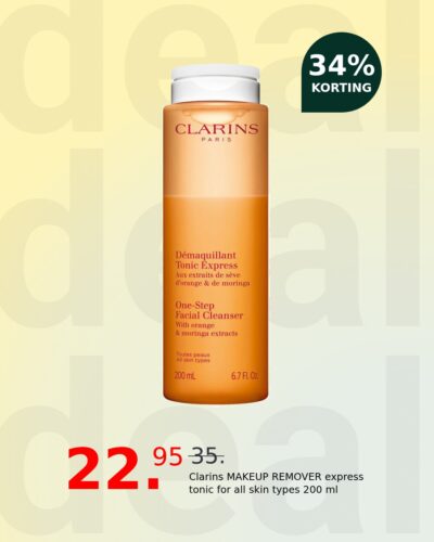 Clarins MAKEUP REMOVER express tonic for all skin types 200 ml