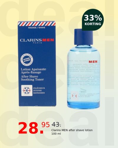Clarins MEN after shave lotion 100 ml