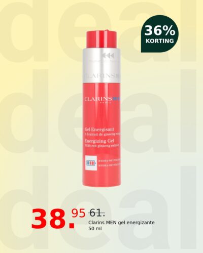 Clarins MEN gel energizante 50 ml