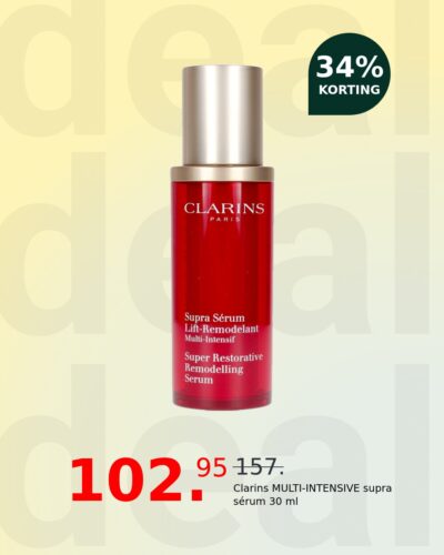 Clarins MULTI-INTENSIVE supra sérum 30 ml