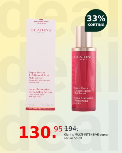 Clarins MULTI-INTENSIVE supra sérum 50 ml