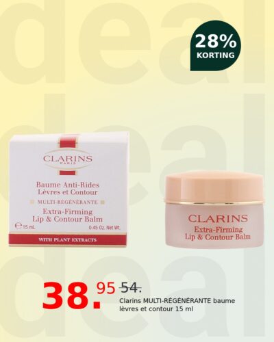 Clarins MULTI-RÉGÉNÉRANTE baume lèvres et contour 15 ml