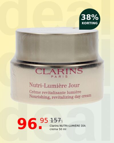 Clarins NUTRI-LUMIÈRE DÍA crema 50 ml