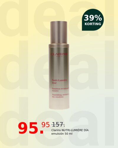 Clarins NUTRI-LUMIÈRE DÍA emulsión 50 ml