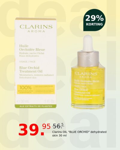 Clarins OIL "BLUE ORCHID" dehydrated skin 30 ml