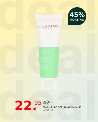 Clarins PURE SCRUB exfoliante 50 ml 50 ml
