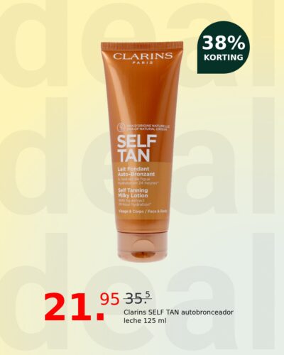 Clarins SELF TAN autobronceador leche 125 ml