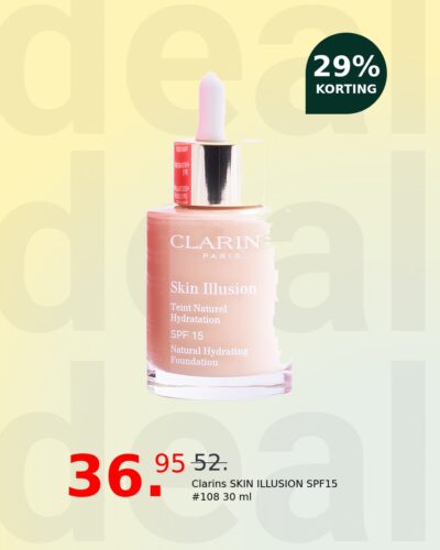 Clarins SKIN ILLUSION SPF15 #108 30 ml