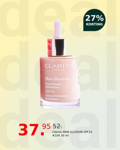 Clarins SKIN ILLUSION SPF15 #109 30 ml