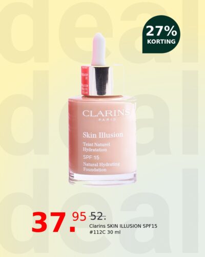 Clarins SKIN ILLUSION SPF15 #112C 30 ml