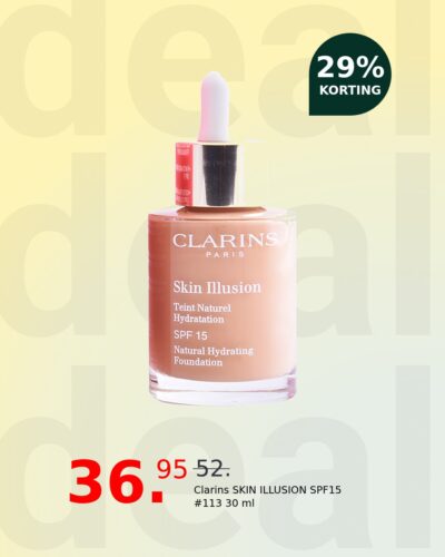 Clarins SKIN ILLUSION SPF15 #113 30 ml