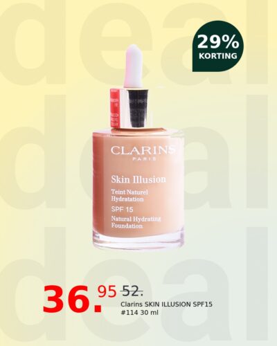 Clarins SKIN ILLUSION SPF15 #114 30 ml