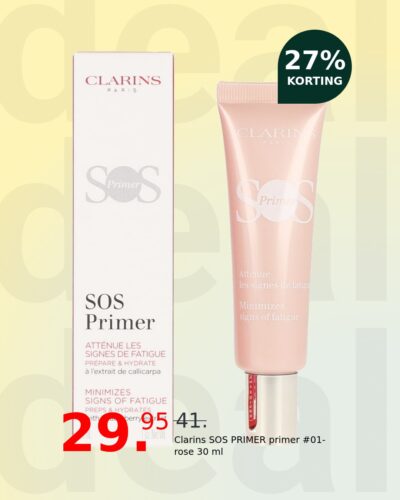 Clarins SOS PRIMER primer #01-rose 30 ml