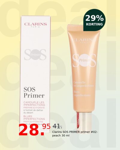 Clarins SOS PRIMER primer #02-peach 30 ml
