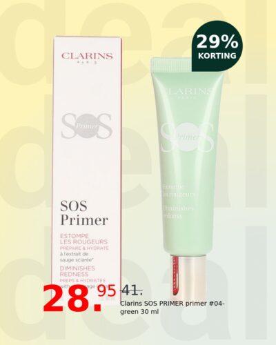 Clarins SOS PRIMER primer #04-green 30 ml