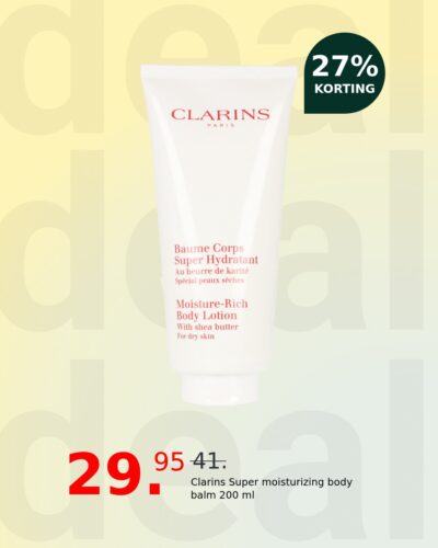 Clarins Super moisturizing body balm 200 ml
