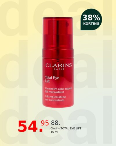 Clarins TOTAL EYE LIFT 15 ml