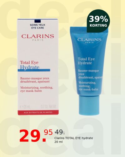Clarins TOTAL EYE hydrate 20 ml