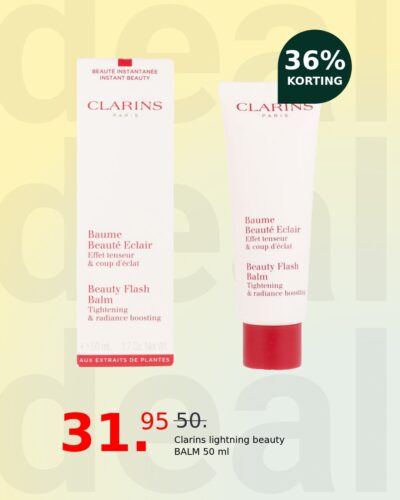 Clarins lightning beauty BALM 50 ml
