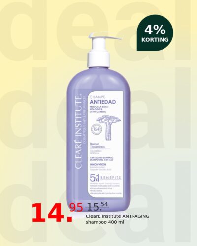 ClearÉ institute ANTI-AGING shampoo 400 ml