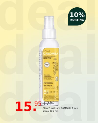 ClearÉ institute CAMOMILA eco spray 125 ml