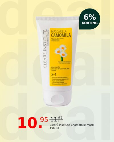 ClearÉ institute Chamomile mask 150 ml