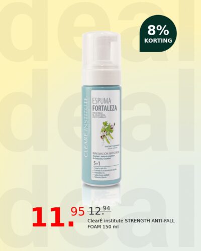 ClearÉ institute STRENGTH ANTI-FALL FOAM 150 ml