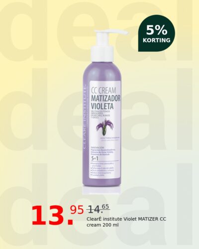 ClearÉ institute Violet MATIZER CC cream 200 ml