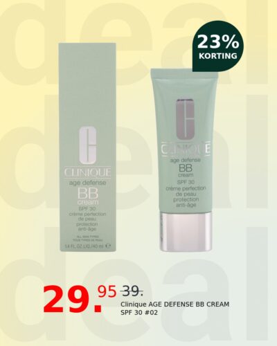 Clinique AGE DEFENSE BB CREAM SPF 30 #02