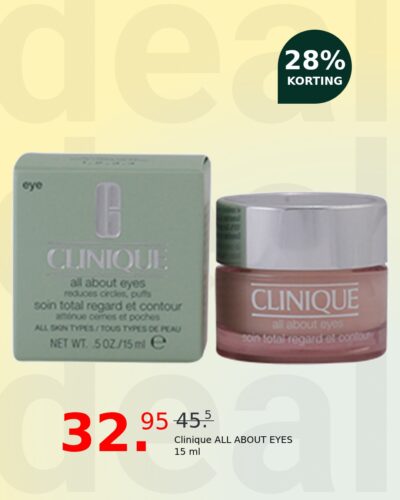 Clinique ALL ABOUT EYES 15 ml